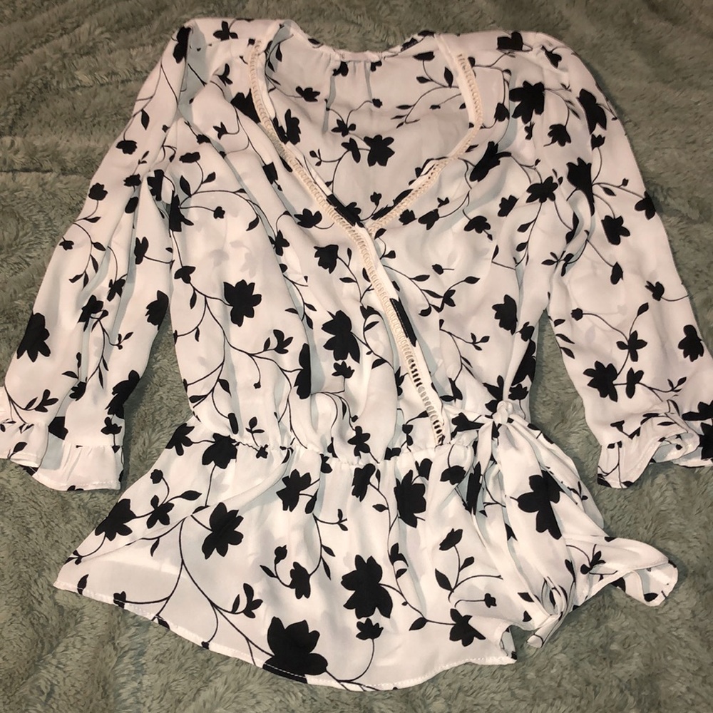 Sienna Sky blouse